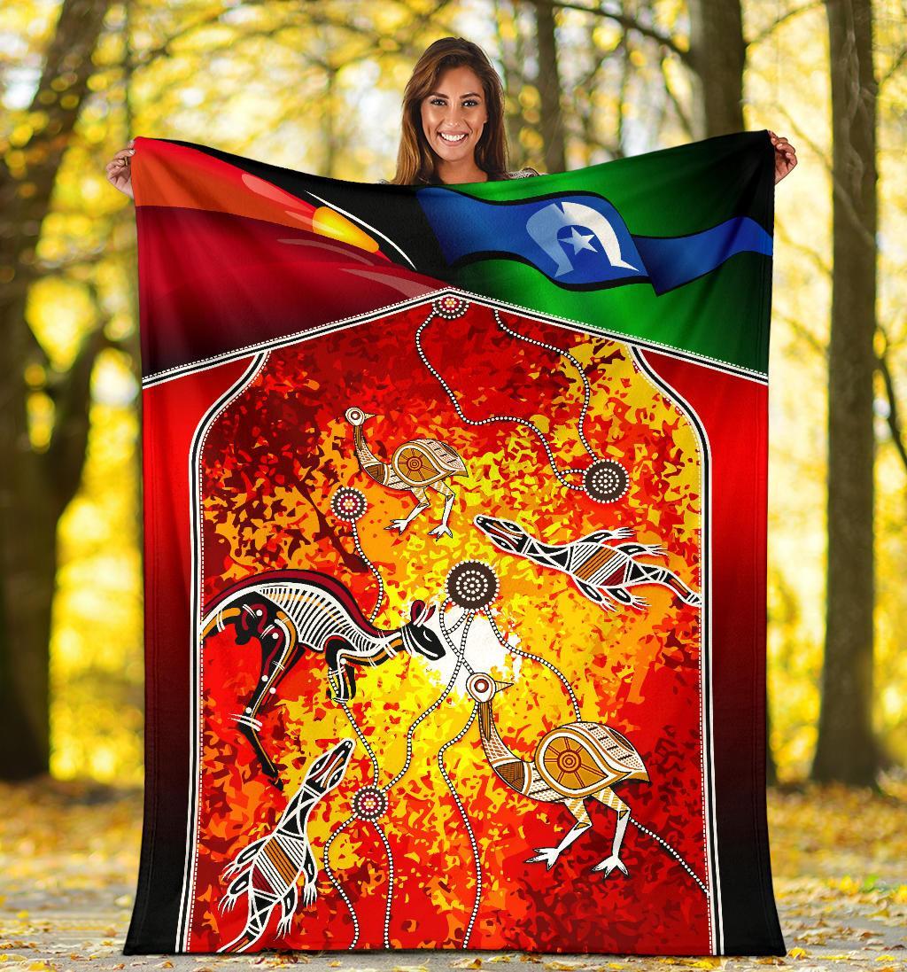indigenous-premium-blanket-naidoc-week-always-will-be