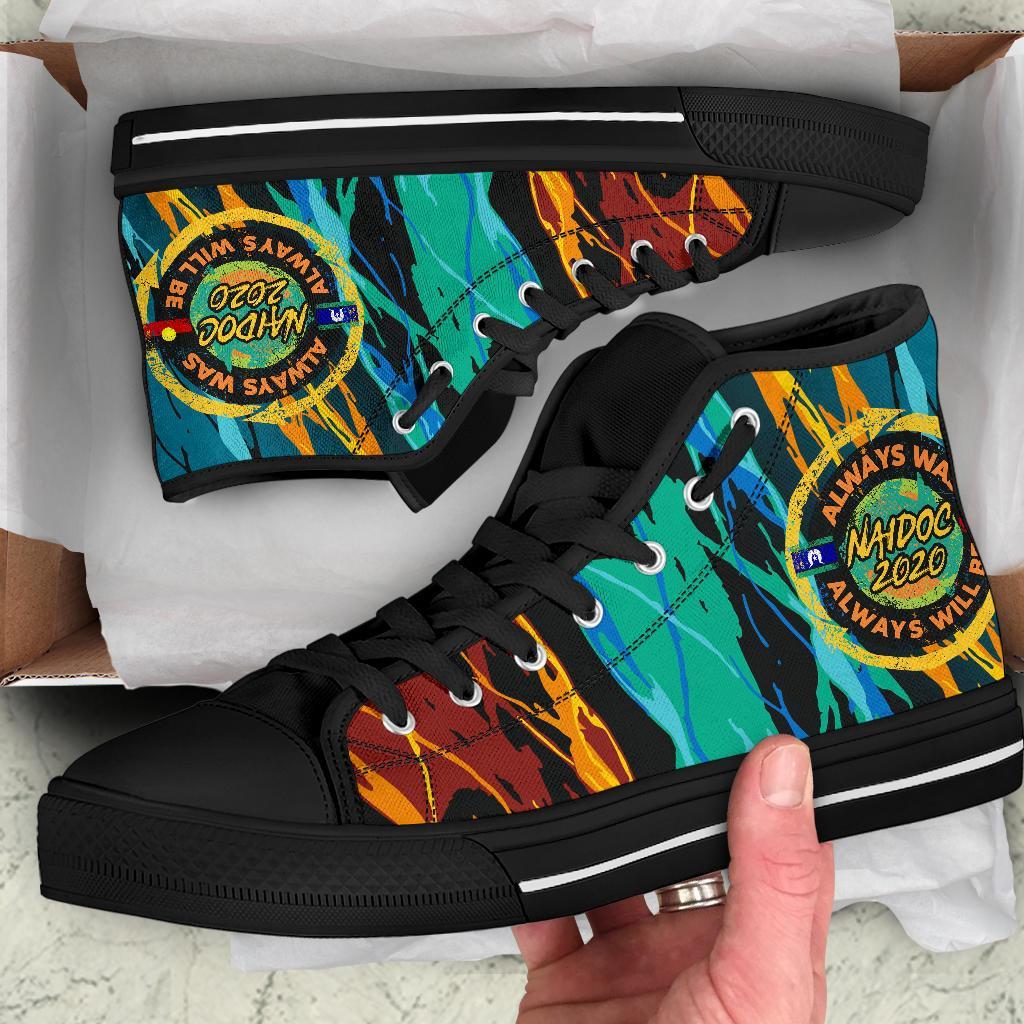high-top-shoe-naidoc-always-was-always-will-be