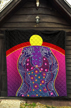 premium-quilt-aboriginal-sublimation-dot-pattern-style-violet