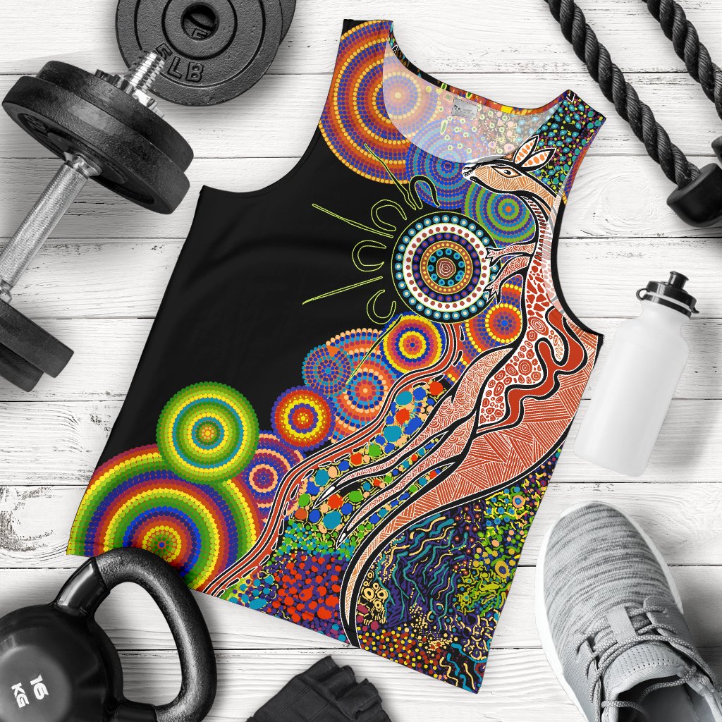 australia-mens-tank-top-aboriginal-style-no-1