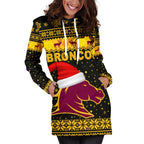 brisbane-women-hoodie-dress-broncos-christmas-unique-vibes-black