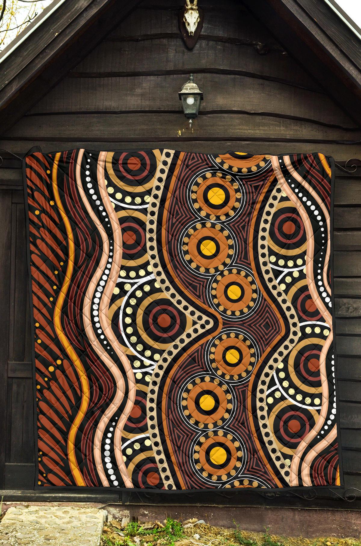 aboriginal-premium-blanket-indegenous-dot-painting-art-2