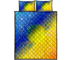 aboriginal-quilt-bed-set-indigenous-fishing