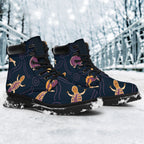 all-season-boots-indigenous-animals-patterns
