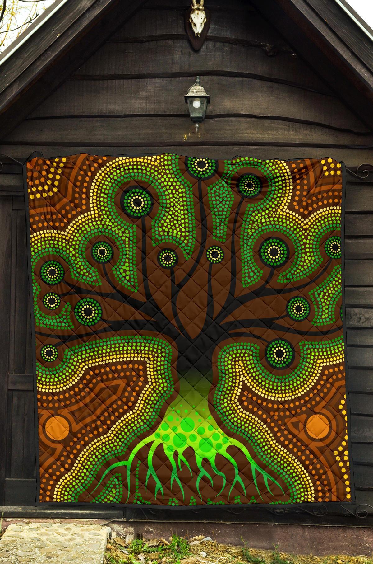 aboriginal-premium-quilt-tree-dot-painting-art