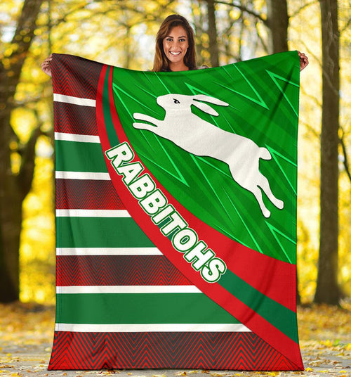 south-sydney-rabbitohs-premium-blanket-victorian-vibes