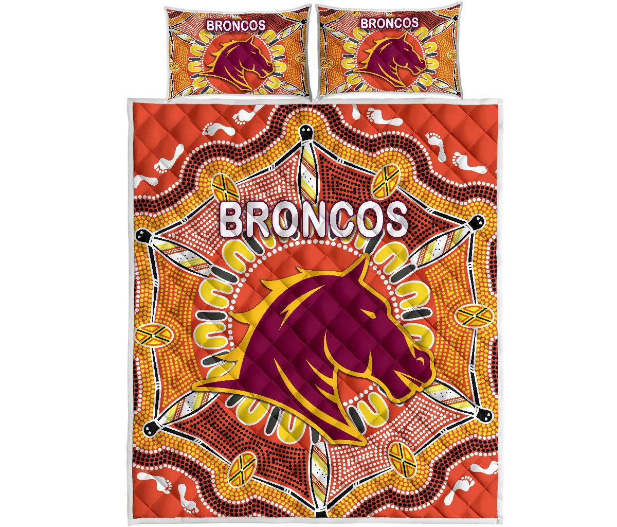 brisbane-quilt-bed-set-broncos-indigenous-warm-vibes