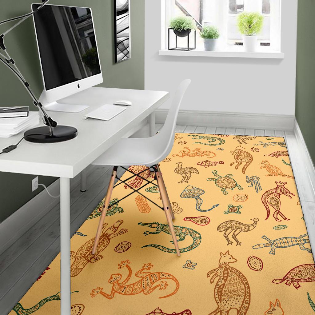 area-rug-australia-animals-rug