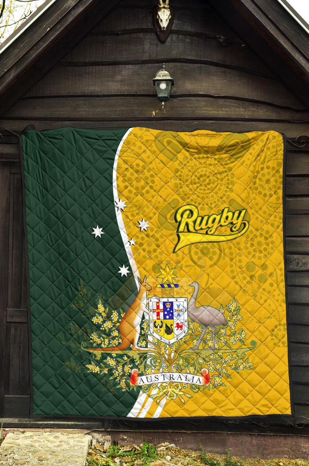 premium-quilt-australia-coat-of-arm-in-rugby-style