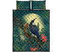 tui-bird-new-zealand-quilt-bed-set