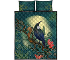 tui-bird-new-zealand-quilt-bed-set