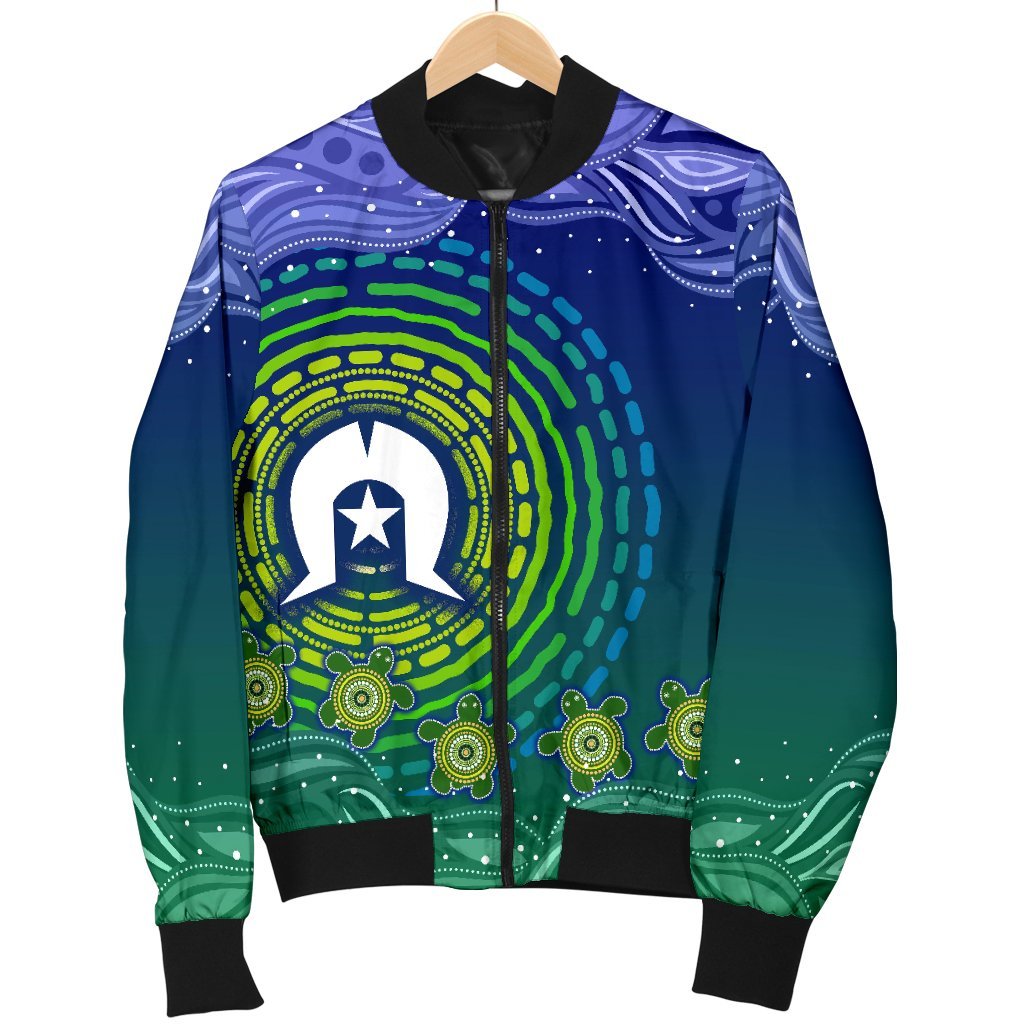 torres-strait-islanders-womens-bomber-jacket-aboriginal-turtle