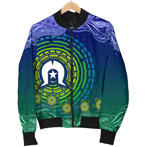 torres-strait-islanders-womens-bomber-jacket-aboriginal-turtle