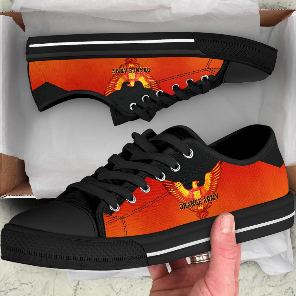 orange-army-low-top-shoe-cricket-sporty-style