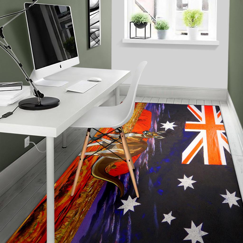 area-rug-kangaroo-rug-aus-flag-uluru-landscape-art