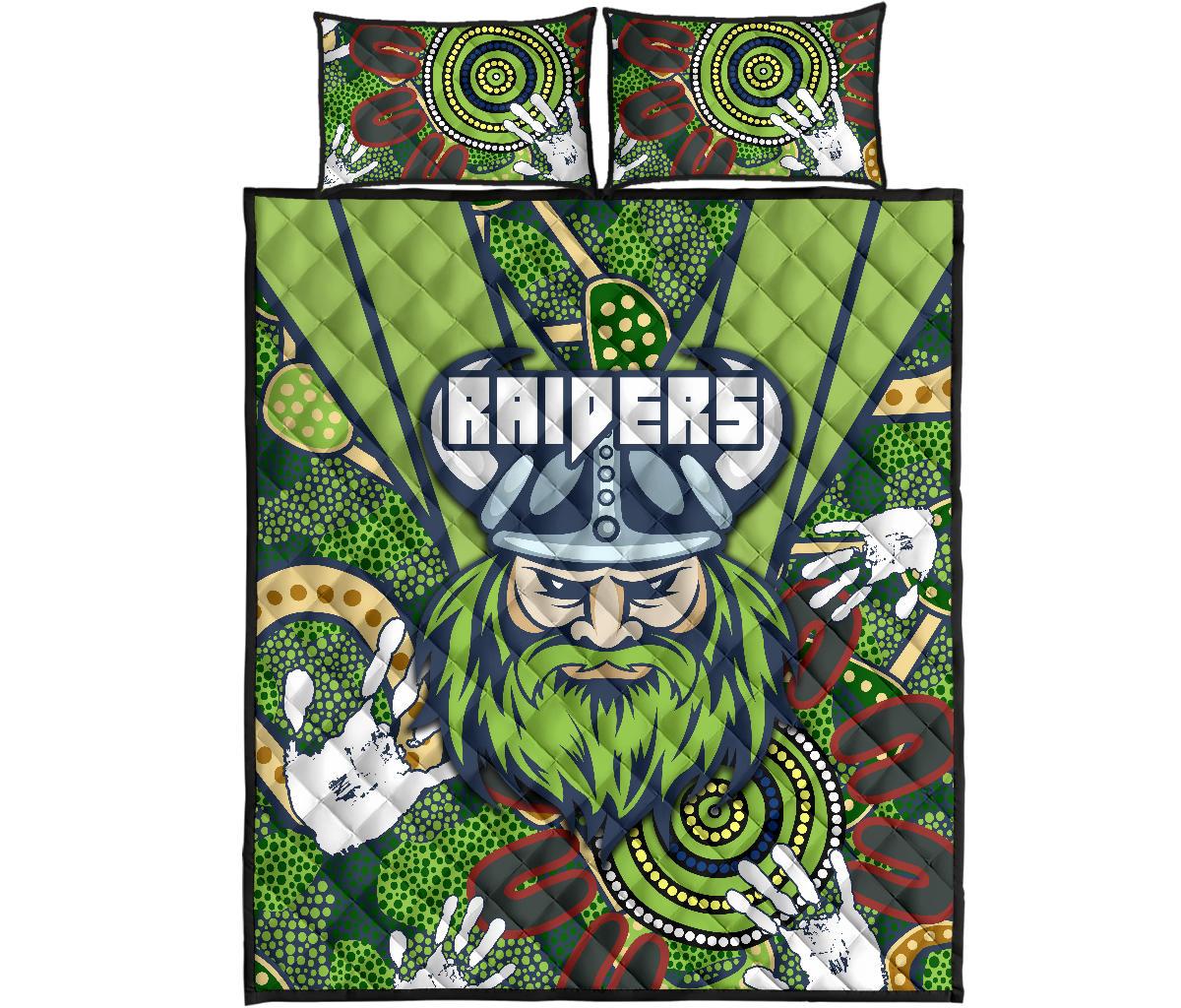 raiders-quilt-bed-set-canberra-indigenous