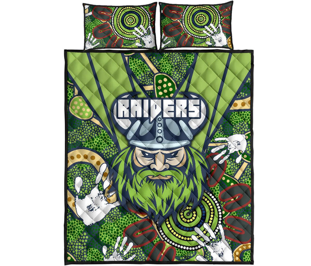 raiders-quilt-bed-set-canberra-indigenous