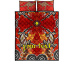 custom-quilt-bed-sets-aboriginal-crocodile-and-kangaroo