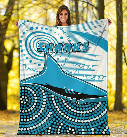 sharks-premium-blanket-cronulla-indigenous-unique