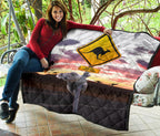 premium-quilts-koala-coverlets-kangaroo-sign-sunset-landscape-art
