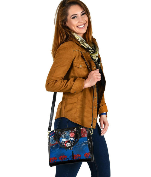 Knights Shoulder Handbag Newcastle Anzac Day Aboriginal | Vibe Hoodie.co