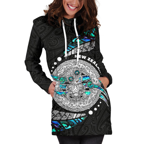 maori-new-zealand-womens-hoodie-dress-hei-tiki-sport-style
