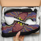 aboriginal-sneakers-koala-family-patterns-sun-dot-painting