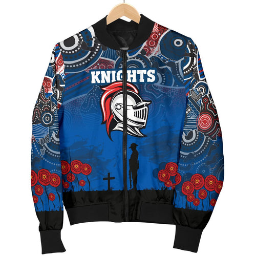 custom-personalised-knights-mens-bomber-jacket-newcastle-anzac-day-aboriginal