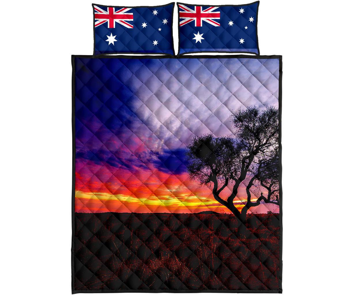 quilt-bed-set-australia-sky-view-the-forest-is-growing