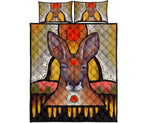 aboriginal-quilt-cover-set-kangaroo-painting-uluru-patterns