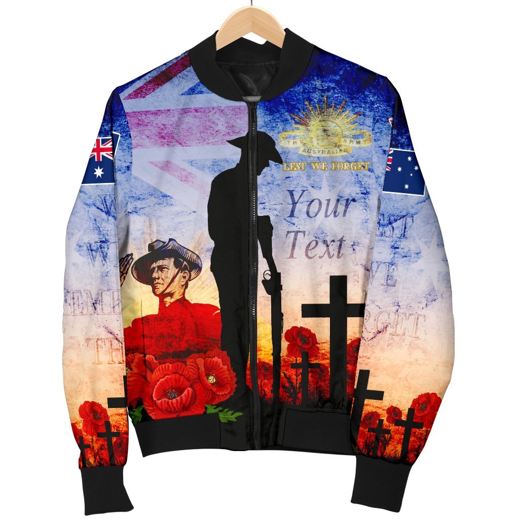 custom-anzac-mens-bomber-jacket-anzac-2020-lest-we-forget-the-australian-army