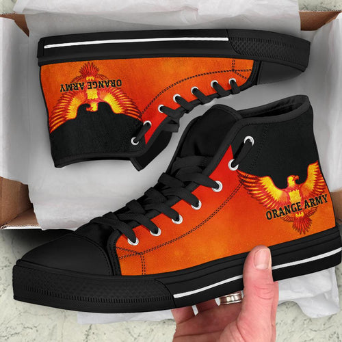 orange-army-high-top-shoe-cricket-sporty-style