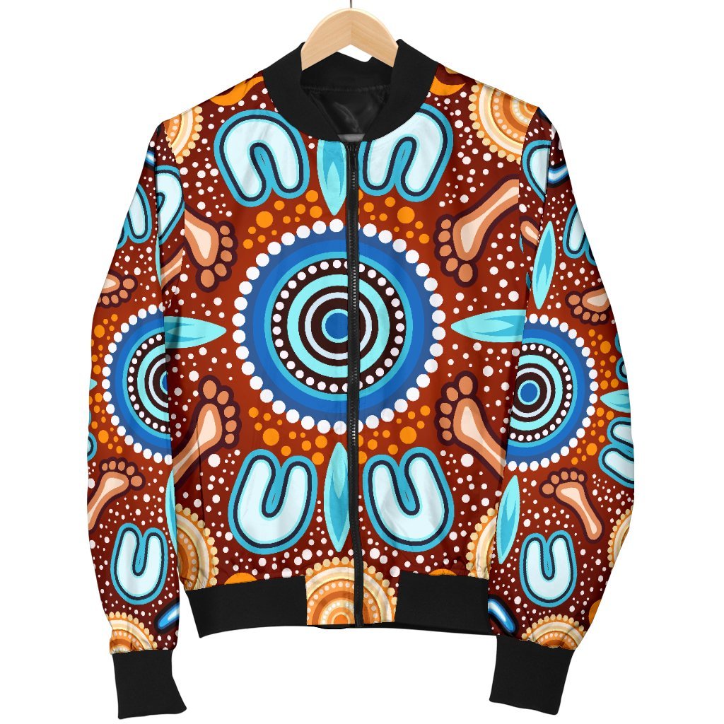 aboriginal-mens-bomber-jacket-indigenous-circle-dot-painting-ver02