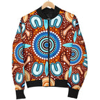 aboriginal-mens-bomber-jacket-indigenous-circle-dot-painting-ver02