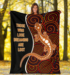 aboriginal-premium-blanket-indigenous-lizard-dreaming