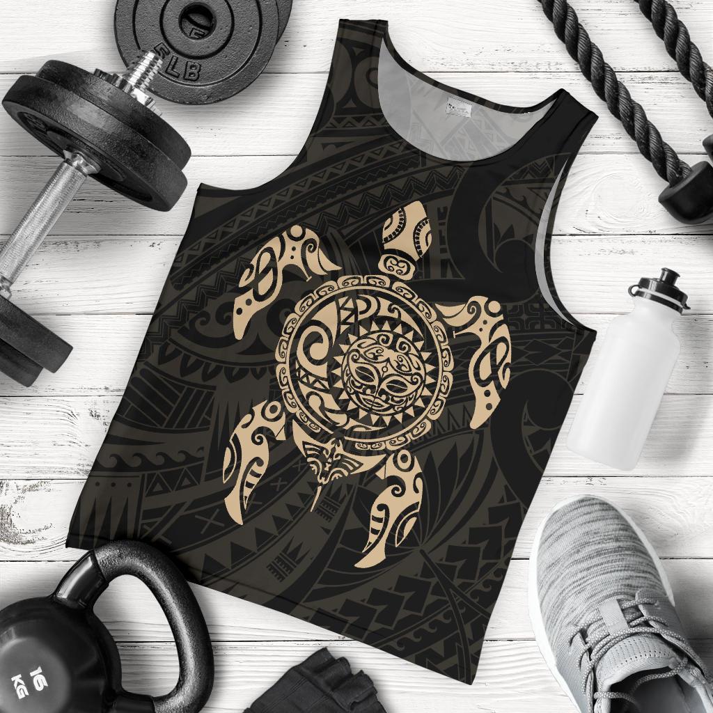 new-zealand-men-tank-top-maori-turtle-tattoo-gold
