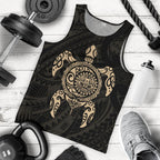 new-zealand-men-tank-top-maori-turtle-tattoo-gold