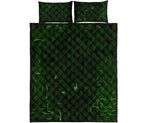 new-zealand-quilt-bed-set-maori-gods-quilt-and-pillow-cover-tumatauenga-god-of-war-green