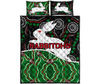 rabbitohs-quilt-bed-set-aboriginal