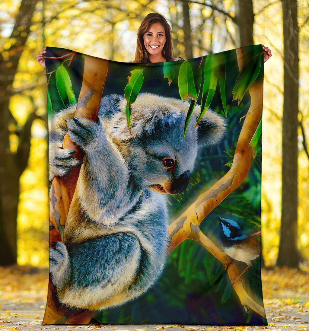 premium-blanket-3d-koala-blanket-koala-aussie-greeting