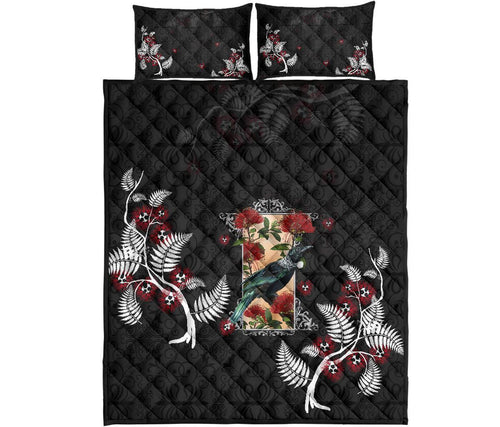 new-zealand-quilt-bed-set-tui-and-pohutukawa