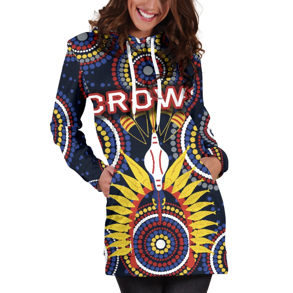 adelaide-womens-hoodie-dress-original-indigenous-crows