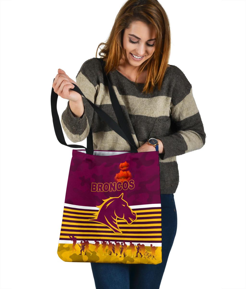 brisbane-broncos-tote-bag-anzac-day-simple-style-maroon