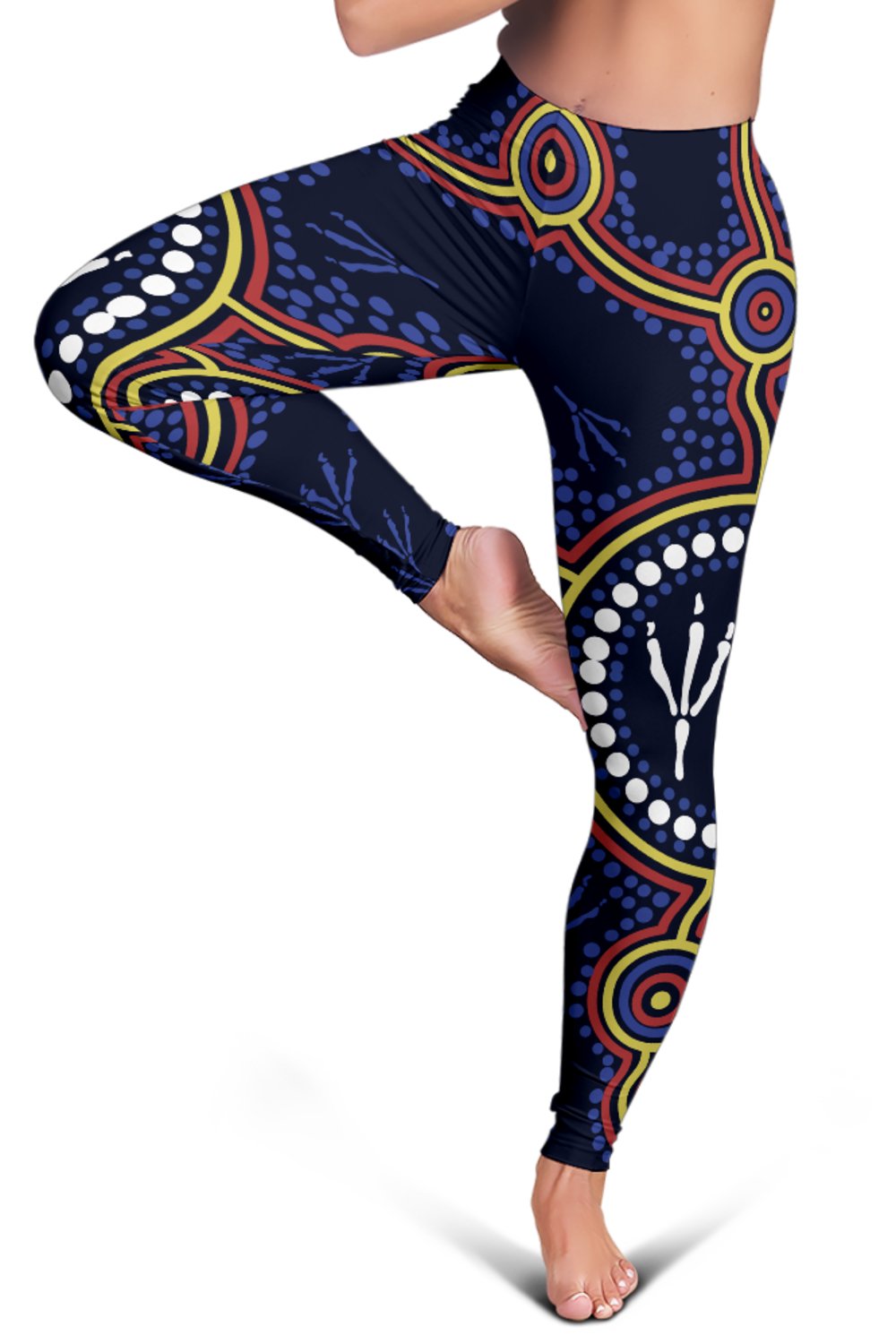 adelaide-women-leggings-indigenous-crows-footprint