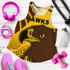 Hawks Racerback Tank - Vibe Hoodie