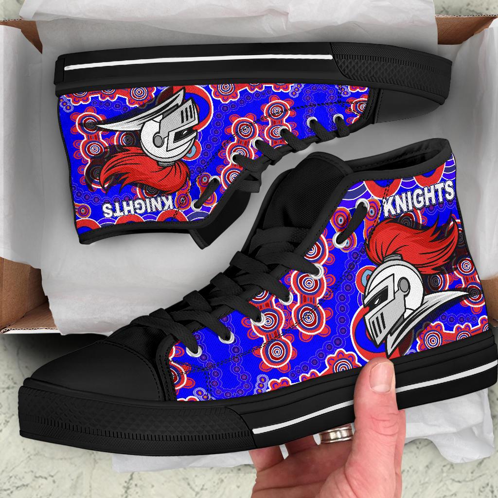 newcastle-knights-high-top-shoe-indigenous