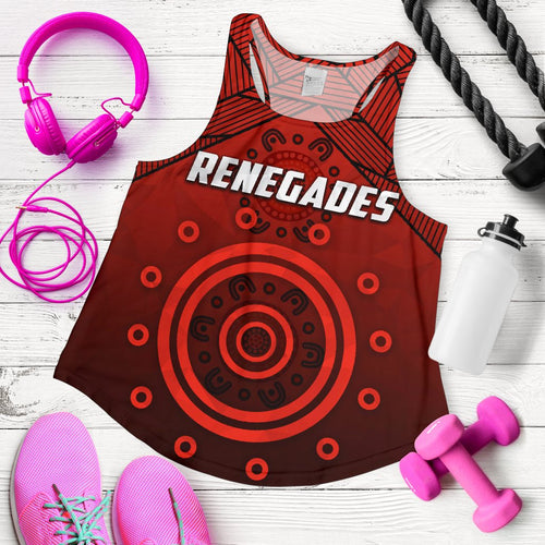 Renegades Indigenous Women Racerback Tank - Vibe Hoodie