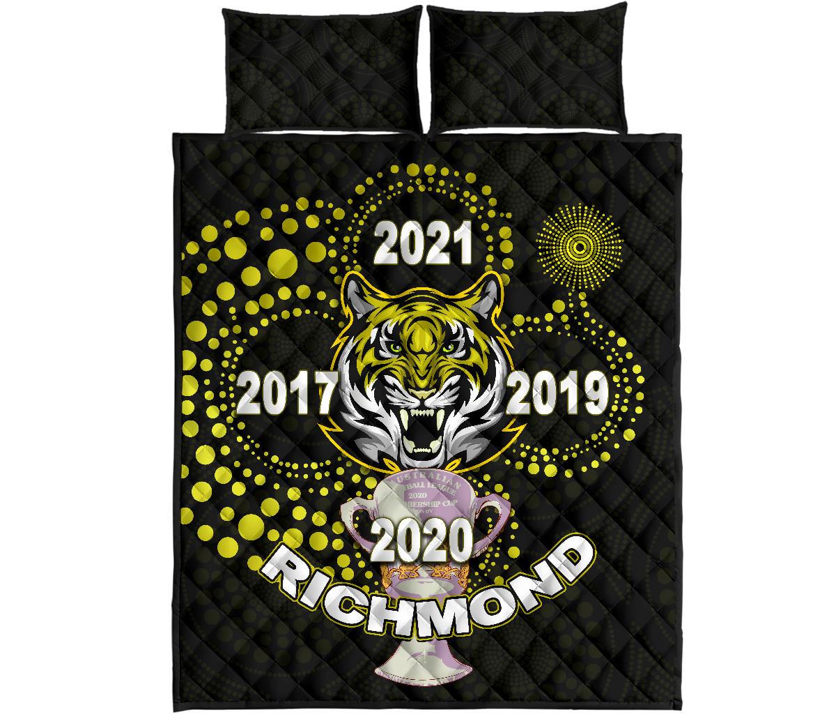 richmond-premier-quilt-bed-set-legendary-tigers-indigenous