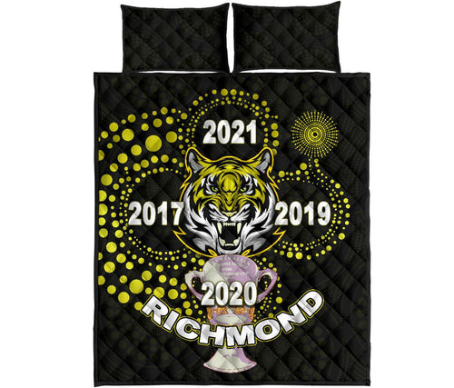 richmond-premier-quilt-bed-set-legendary-tigers-indigenous