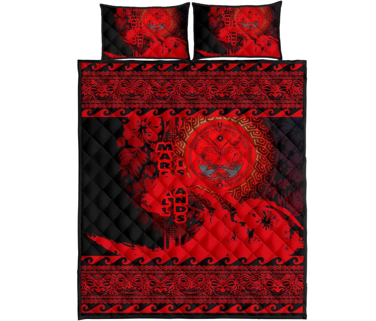 marshall-island-quilt-bed-sets-wave-red